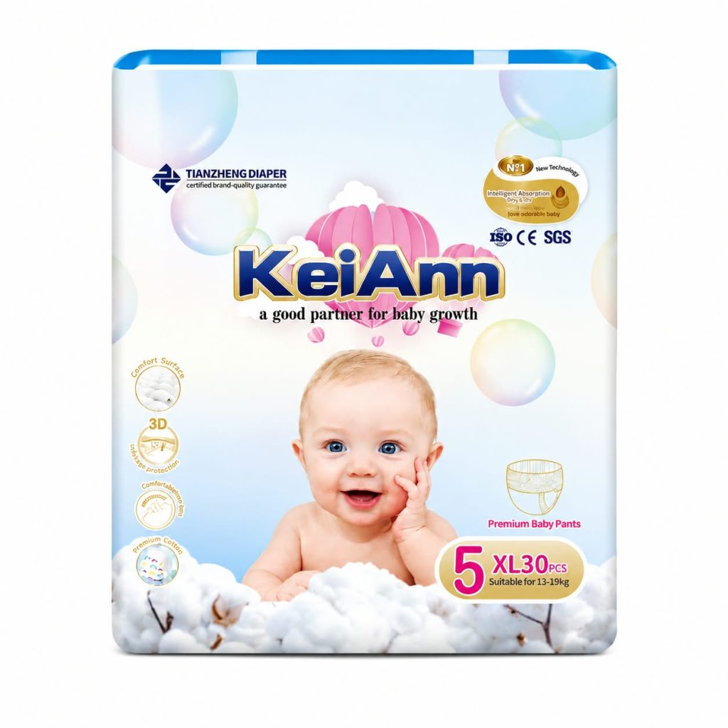 keiann Baby pants Diaper XL 13-19kg 30pcs