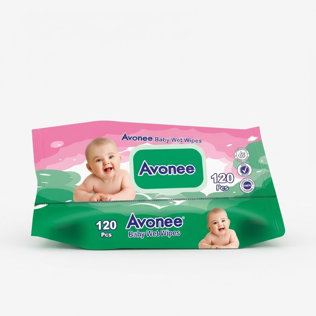 Avonee Wet Wipes 120 Pcs