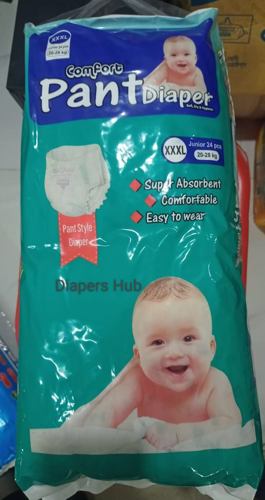 comfort baby pant diaper M 7-12kg 40pcs