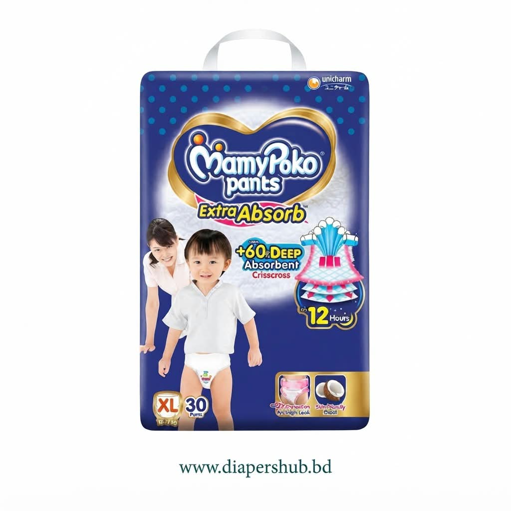 Mamypoko Pants System Extra Absorb XL 12-17 Kg 30 Pcs