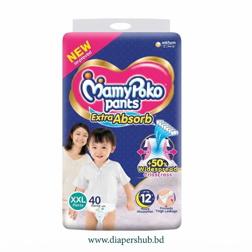 Mamypoko Pants System Extra Absorb XXL 15-25 Kg 40 Pcs