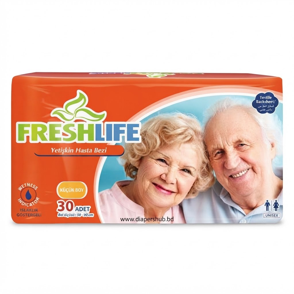 Freshlife Adult Diaper Belt Small 30 Pcs