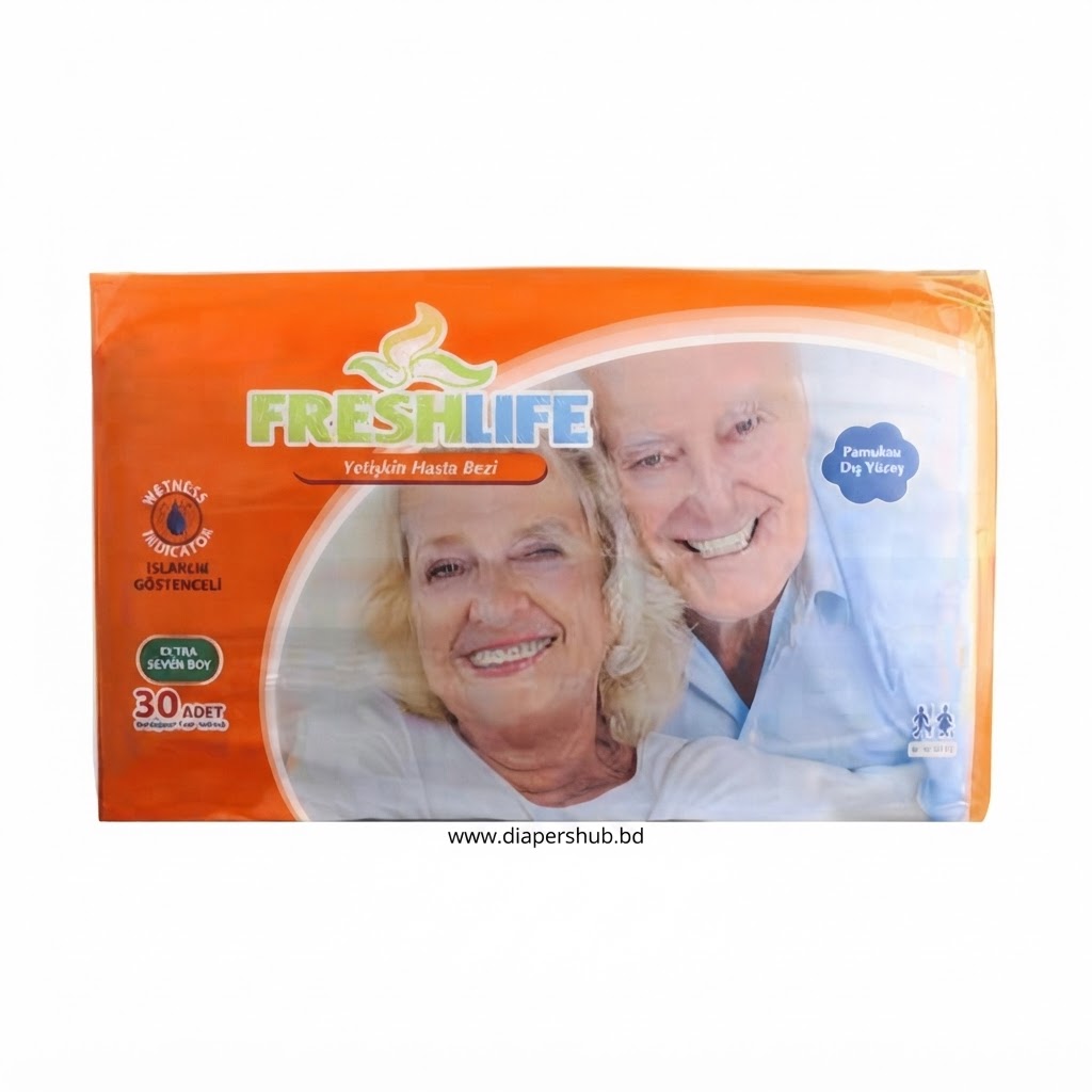 Freshlife Adult Diaper Belt Extra Large 125-175 Cm 30 Pcs