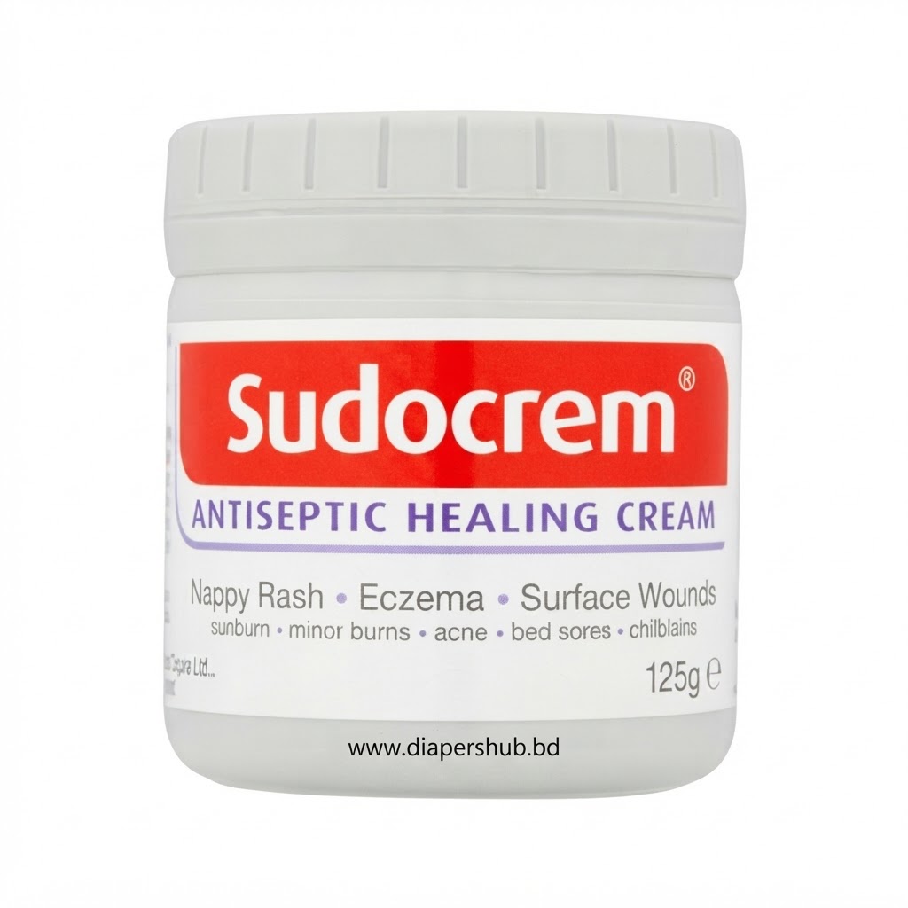 Sudocrem Antiseptic Healing Nappy Rash Cream 125g Bulgaria