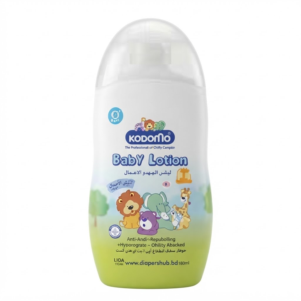 Kodomo Baby Lotion 0+ 180ml Thailand
