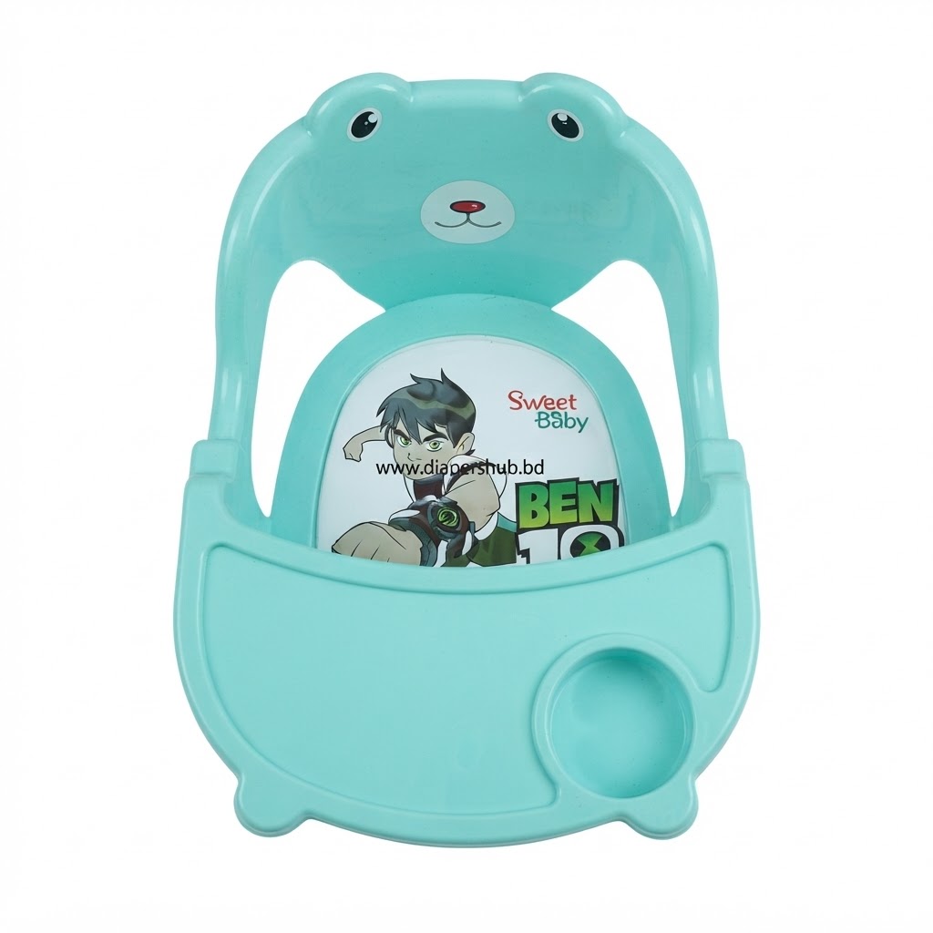 Multi-Purpose Baby Feeding Chair And Kids Play Table With Tray Teal China