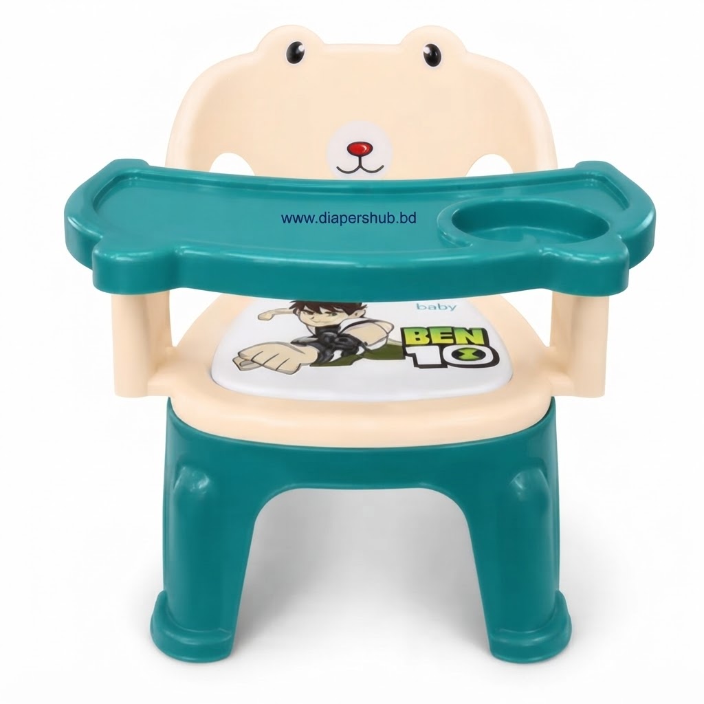 Multi-Purpose Baby Feeding Chair And Kids Play Table With Tray Teal China