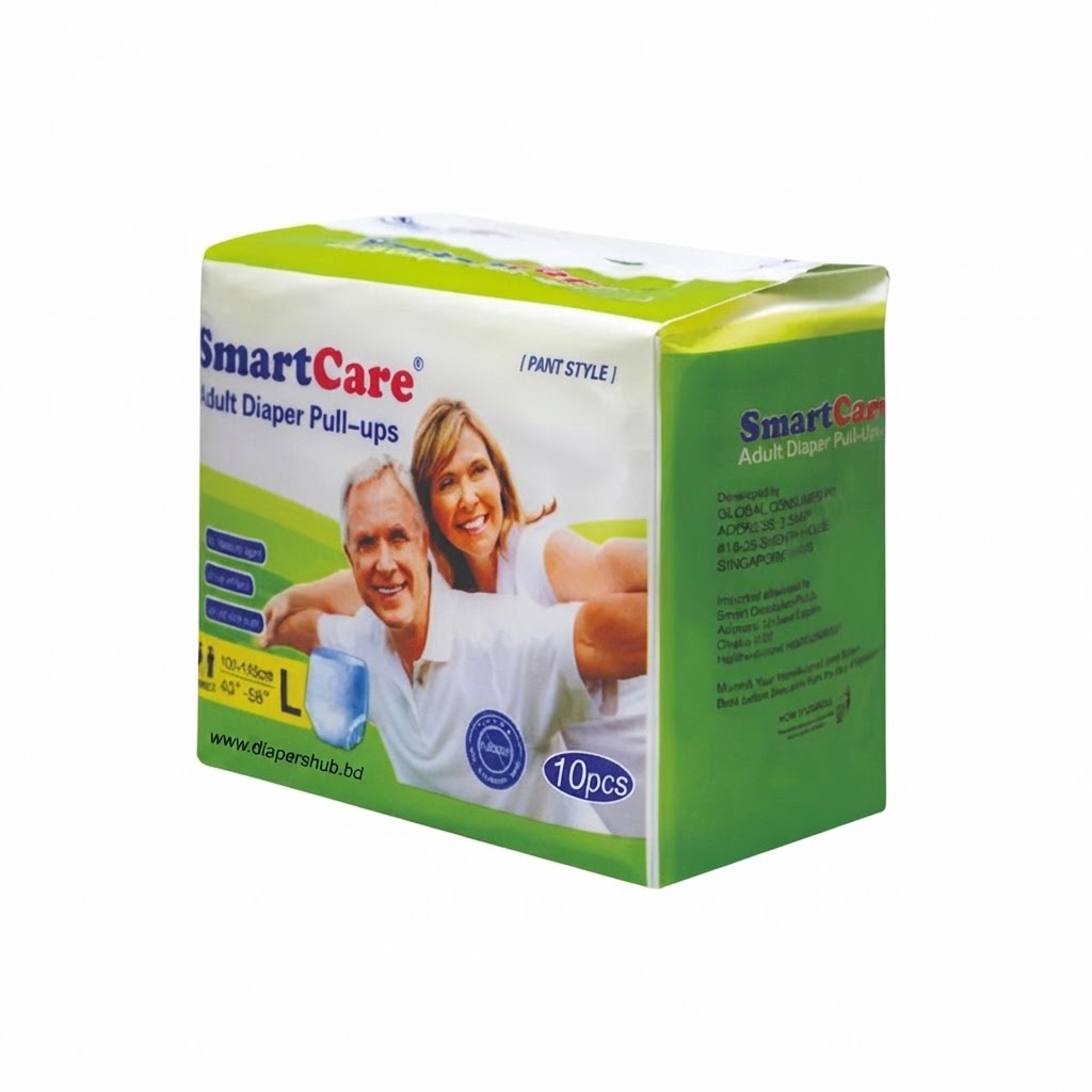 Smartcare Adult Diaper Pant Large 100-145 Cm 10 pcs china