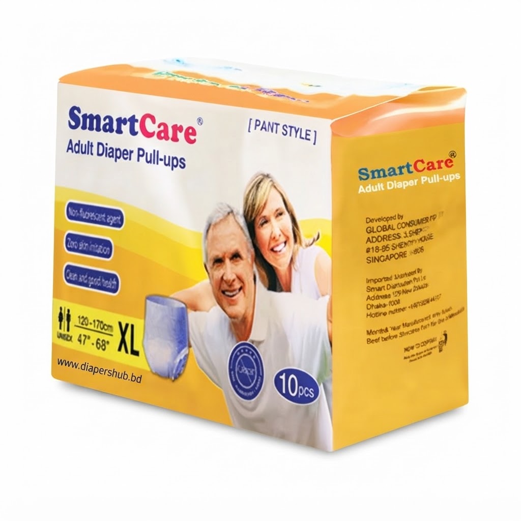 Smartcare Adult Diaper Pant Extra Large 120-170 Cm 10 Pcs China