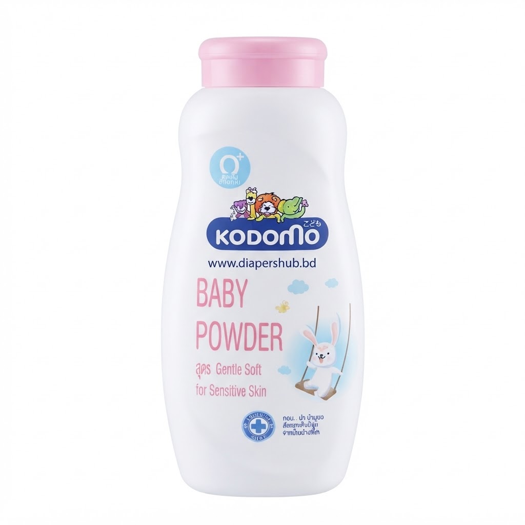 Kodomo Baby Powder General Soft Sensitive Skin 0m+ 160g Thailand