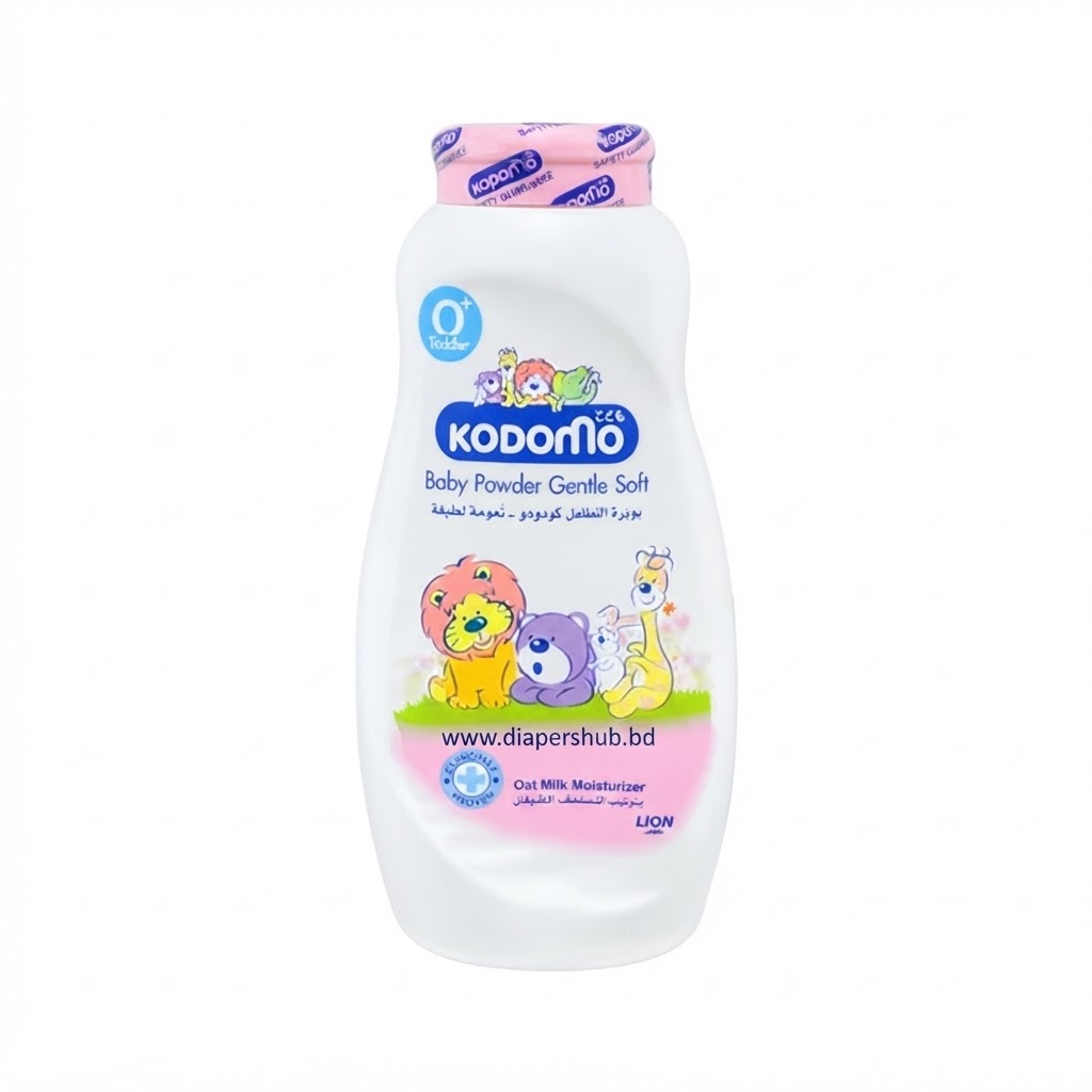 Kodomo Baby Powder General Soft Sensitive Skin 0m+ 180g Thailand