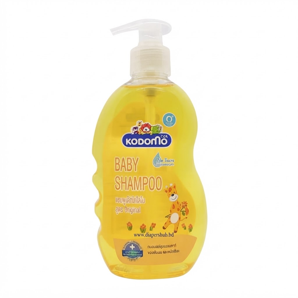 Kodomo Baby Shampoo Original 400ml Thailand