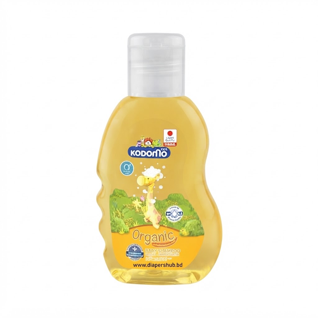 Kodomo Baby Shampoo Original 100ml Thailand