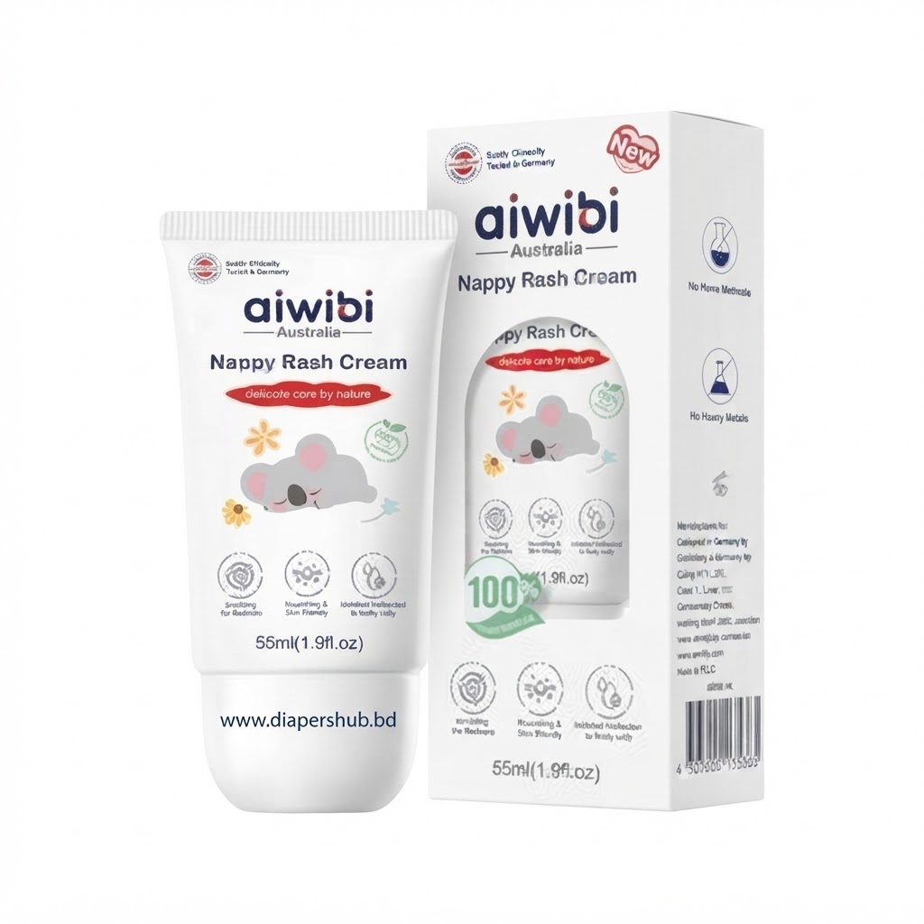 Aiwibi Australia Nappy Rash Cream 55ml