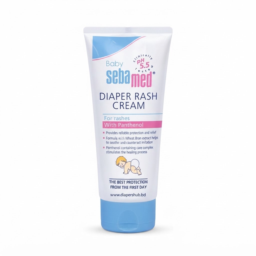 Sebamed Baby Diaper Rash Cream 100ml Germany