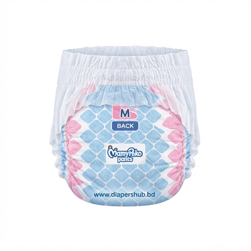 Mamypoko Pants System Loose Diaper M Size 7-12 Kg 50 Pcs