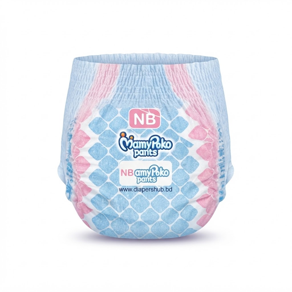 Mamypoko Pants System Loose Diaper Newborn 0-5 Kg 50 Pcs
