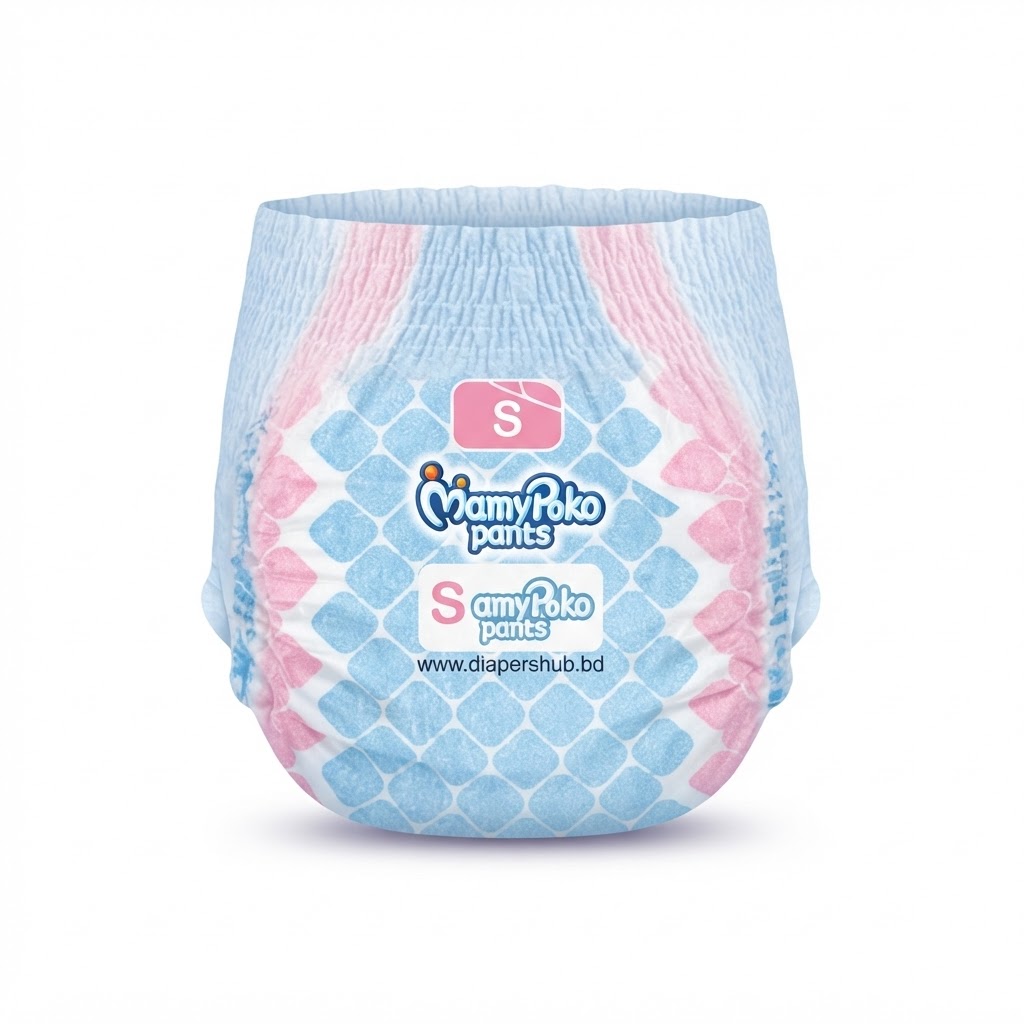 Mamypoko Pants System Loose Diaper S Size 4-8 Kg 50 Pcs