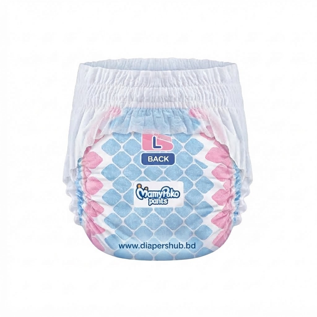 Mamypoko Pants System Loose Diaper L 9-14 Kg 50 Pcs