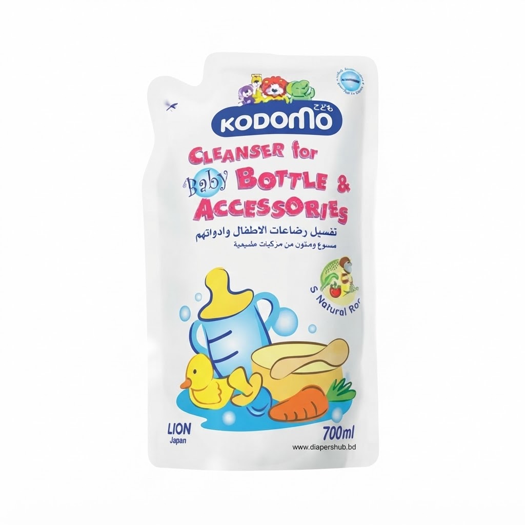 Kodomo Bottle & Accessories Cleanser Refill 700ml