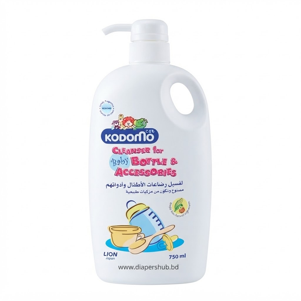 Kodomo Bottle & Accessories Cleanser 750ml (Thailand)