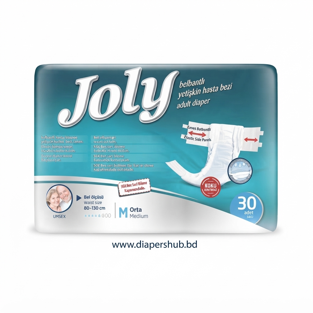 Joly Adult Diaper Belt M Size 30 Pcs Turkey