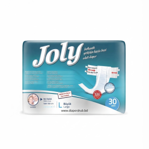 Joly Adult Diaper Belt L Size 100–150 cm 30 Pcs Turkey
