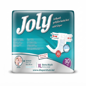 Joly Adult Diaper Belt Extra Large 120–170 cm 30 Pcs Turkey